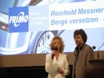 mit Reinhold Messner in Bad Reichenhall